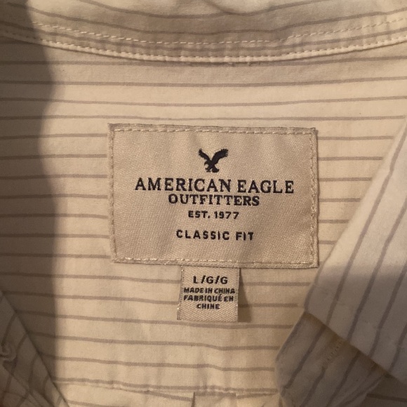 American Eagle button down. - Picture 2 of 4